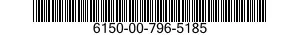 6150-00-796-5185  6150007965185 007965185