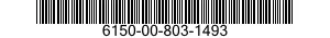 6150-00-803-1493  6150008031493 008031493