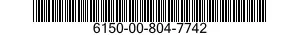 6150-00-804-7742  6150008047742 008047742