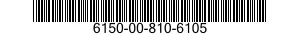 6150-00-810-6105  6150008106105 008106105