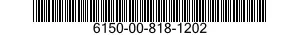 6150-00-818-1202 WIRING HARNESS 6150008181202 008181202