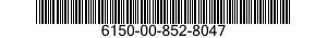 6150-00-852-8047  6150008528047 008528047