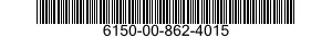 6150-00-862-4015  6150008624015 008624015