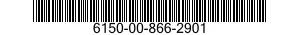 6150-00-866-2901  6150008662901 008662901