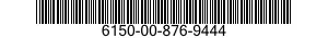 6150-00-876-9444  6150008769444 008769444