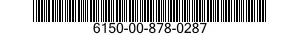 6150-00-878-0287 WIRING HARNESS,BRANCHED 6150008780287 008780287