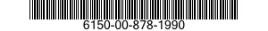 6150-00-878-1990  6150008781990 008781990