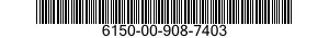 6150-00-908-7403 CABLE ASSEMBLY,SPECIAL PURPOSE,ELECTRICAL 6150009087403 009087403