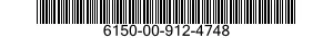 6150-00-912-4748  6150009124748 009124748