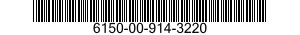 6150-00-914-3220  6150009143220 009143220