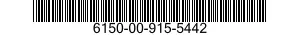 6150-00-915-5442  6150009155442 009155442