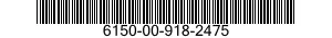 6150-00-918-2475 CABLE ASSEMBLY,SPECIAL PURPOSE, 6150009182475 009182475