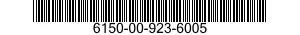 6150-00-923-6005  6150009236005 009236005