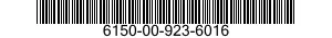6150-00-923-6016  6150009236016 009236016