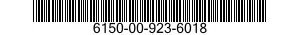 6150-00-923-6018  6150009236018 009236018