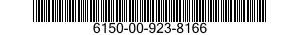 6150-00-923-8166  6150009238166 009238166