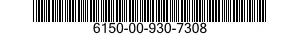 6150-00-930-7308 CABLE ASSEMBLY,POWER,ELECTRICAL 6150009307308 009307308