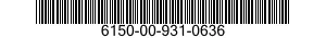 6150-00-931-0636 CABLE ASSEMBLY,POWER,ELECTRICAL,BRANCHED 6150009310636 009310636