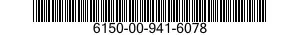 6150-00-941-6078  6150009416078 009416078
