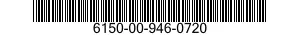 6150-00-946-0720  6150009460720 009460720