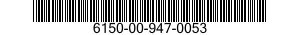 6150-00-947-0053 CABLE AND CONDUIT ASSEMBLY,ELECTRICAL 6150009470053 009470053