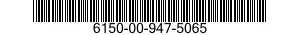 6150-00-947-5065 CABLE ASSEMBLY,POWER,ELECTRICAL 6150009475065 009475065