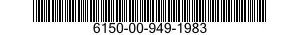 6150-00-949-1983 CABLE ASSEMBLY,SPECIAL PURPOSE,E 6150009491983 009491983