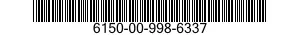 6150-00-998-6337 CABLE AND CONDUIT ASSEMBLY,ELECTRICAL 6150009986337 009986337
