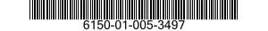 6150-01-005-3497  6150010053497 010053497