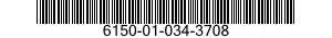 6150-01-034-3708  6150010343708 010343708