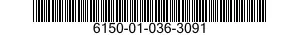 6150-01-036-3091  6150010363091 010363091