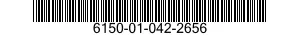 6150-01-042-2656 CABLE ASSEMBLY,POWER,ELECTRICAL 6150010422656 010422656