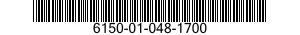 6150-01-048-1700 CABLE ASSEMBLY,SPECIAL PURPOSE,ELECTRICAL 6150010481700 010481700