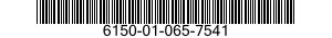 6150-01-065-7541  6150010657541 010657541