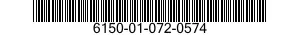 6150-01-072-0574 BUS,CONDUCTOR 6150010720574 010720574