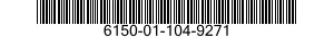 6150-01-104-9271 LEAD,ELECTRICAL 6150011049271 011049271