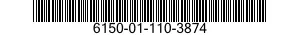 6150-01-110-3874  6150011103874 011103874