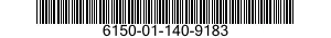 6150-01-140-9183 LEAD,ELECTRICAL 6150011409183 011409183
