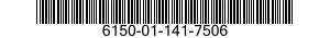 6150-01-141-7506 WIRE ASSEMBLY 6150011417506 011417506