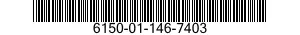 6150-01-146-7403 CABLEASSEMBLY,SPECIALPURPOSE,E 6150011467403 011467403