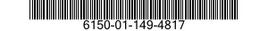 6150-01-149-4817  6150011494817 011494817