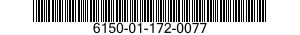 6150-01-172-0077  6150011720077 011720077