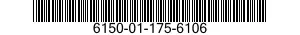 6150-01-175-6106 CABLE ASSEMBLY,SPECIAL PURPOSE,ELECTRICAL 6150011756106 011756106