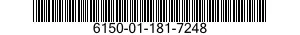 6150-01-181-7248 CABLE AND CONDUIT ASSEMBLY,ELECTRICAL 6150011817248 011817248