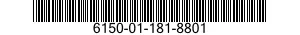6150-01-181-8801 CABLE AND CONDUIT ASSEMBLY,ELECTRICAL 6150011818801 011818801