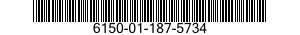 6150-01-187-5734 WIRING HARNESS 6150011875734 011875734