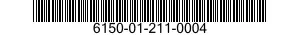 6150-01-211-0004 BUS,CONDUCTOR 6150012110004 012110004