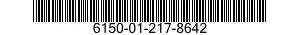 6150-01-217-8642  6150012178642 012178642