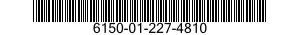 6150-01-227-4810 LEAD,ELECTRICAL 6150012274810 012274810