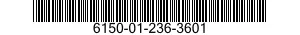 6150-01-236-3601 WIRING HARNESS,BRANCHED 6150012363601 012363601
